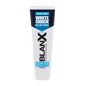 BlanX White Shock 75 ml zubní pasta unisex