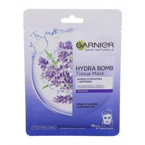 Garnier Skin Naturals Hydra Bomb Extract Of Lavender 1 ks pleťová maska na všechny typy pleti; na citlivou a podrážděnou pleť; na dehydratovanou pleť