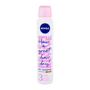 Nivea Fresh Revive 200 ml suchý šampon pro ženy na blond vlasy