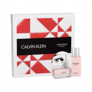 Calvin Klein Women dárková kazeta parfémovaná voda 30 ml + tělové mléko 100 ml pro ženy