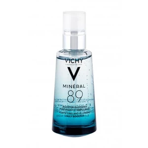 Vichy Minéral 89 50 ml pleťové sérum pro ženy na všechny typy pleti; na dehydratovanou pleť; na rozjasnění pleti; zpevnění a lifting pleti
