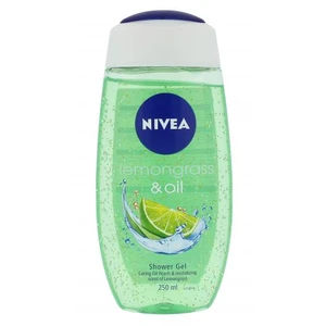 Nivea Lemongrass & Oil 250 ml sprchový gel pro ženy