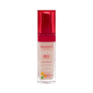 BOURJOIS Paris Healthy Mix Anti-Fatigue Foundation 30 ml make-up 50,5 Light Ivory na všechny typy pleti; na dehydratovanou pleť; na rozjasnění pleti