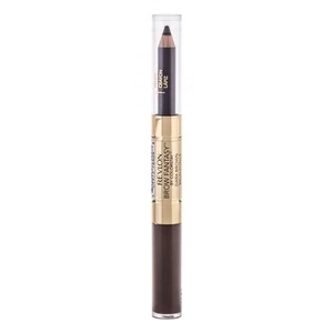Revlon Brow Fantasy Pencil & Gel 1,49 g set a paletka na obočí pro ženy Dark Brown