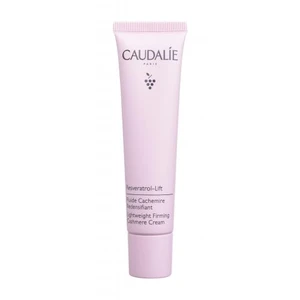 Caudalie Resveratrol-Lift Lightweight Firming Cashmere Cream 40 ml denní pleťový krém na smíšenou pleť; na mastnou pleť; na všechny typy pleti