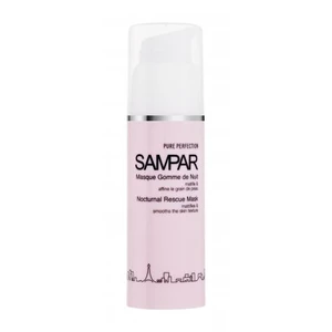 Sampar Pure Perfection Nocturnal Rescue Mask 50 ml pleťová maska na smíšenou pleť; na mastnou pleť; na problematickou pleť s akné; proti zarudlé pleti