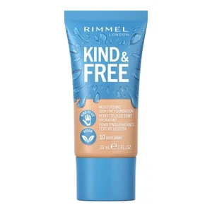 Rimmel London Kind & Free Moisturising Skin Tint Foundation 30 ml make-up pro ženy 10 Rose Ivory