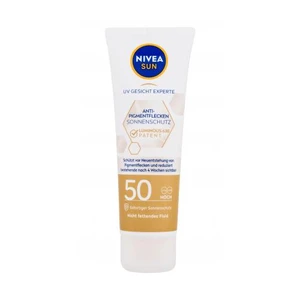 Nivea Sun Luminous 630 Face Sun Cream SPF 50 40 ml opalovací přípravek na obličej na všechny typy pleti; na dehydratovanou pleť; na pigmentové skvrny