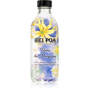 Hei Poa Tahiti Monoi Oil  Ylang Ylang Marquesas Queen multifunkčný olej na telo a vlasy 100 ml