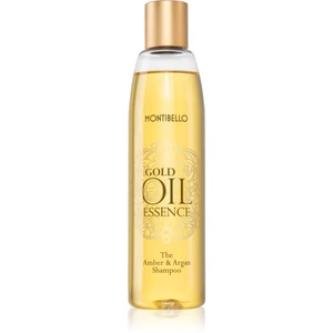 Montibello Gold Oil Amber & Argan Shampoo vyživujúci šampón pre všetky typy vlasov 250 ml