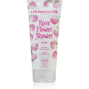 Dermacol Flower Care Rose sprchový krém 200 ml