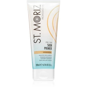 St. Moriz Pre-Tan Skin Primer Sprchový peeling pred aplikáciou samoopalovacích prípravkov 200 ml