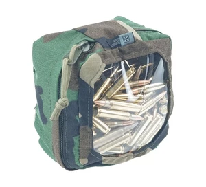 Pouzdro Ammo Utility Templar’s Gear® – Woodland M81 (Barva: Woodland M81, Velikost: Medium)