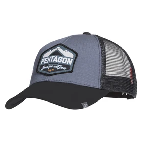Kšiltovka Era Trucker Born for action PENTAGON® - Wolf Grey (Barva: Wolf Grey)