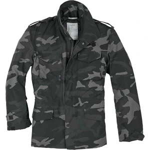 US parka - polní bunda SURPLUS® M65 – Black Camo  (Barva: Black Camo , Velikost: XXL)