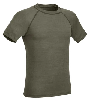 Tričko Defcon5® Winter Merino – Olive Green (Barva: Olive Green, Velikost: XL)