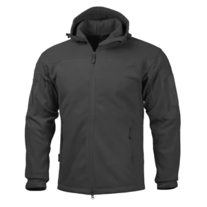 Fleecová mikina PENTAGON® Hercules - černá (Barva: Černá, Velikost: S)