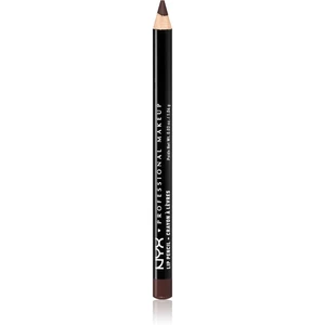 NYX Professional Makeup Slim Lip Pencil precízna ceruzka na pery odtieň 820 Espresso 1 g
