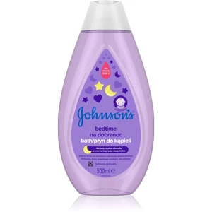 Johnson's® Bedtime upokojujúci kúpeľ pre deti od narodenia 500 ml