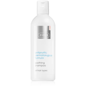 Ziaja Med Antipruritic Dermatological Formula upokojujúci šampón pre citlivú pokožku hlavy 300 ml