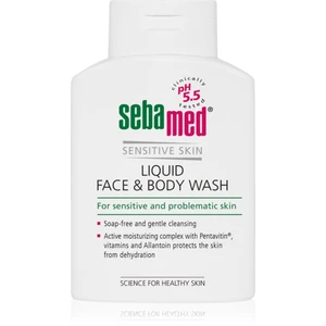 Sebamed Wash jemná umývacia emulzia na telo a tvár pre citlivú pokožku 200 ml