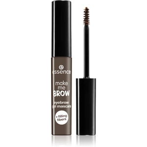 Essence Make Me Brow gél na obočie odtieň 05 Chocolaty Brows 3,8 ml