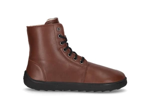 Zimní barefoot boty Be Lenka Winter 2.0 - Dark Brown 46