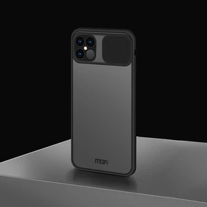 Mofi Anti-Hacker Peeping Sliding Lens Protection Cover Anti-scratch Translucent Protective For iPhone 12 Pro Max 6.7 Inc