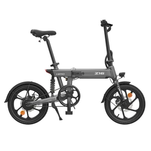 [EU Direct] HIMO Z16 Max 10Ah 36V 250W 16in Folding Moped Electric Bike 25km/h Max Speed 80km Mileage 2.0 Control System