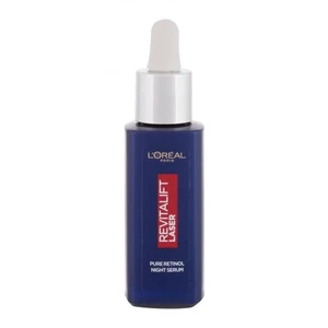 L´Oréal Paris Revitalift Laser Pure Retinol Night Serum 30 ml pleťové sérum na veľmi suchú pleť; na dehydratovanu pleť; proti vráskam