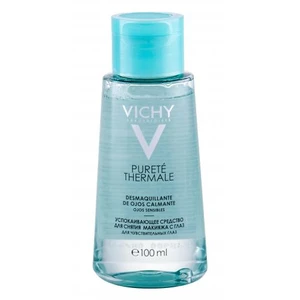 Vichy Pureté Thermale Soothing 100 ml odličovač očí pre ženy