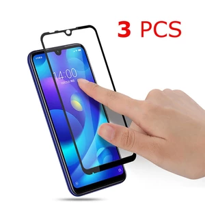 3PCS Bakeey Anti-Explosion Full Cover Full Glue Tempered Glass Screen Protector for Xiaomi Redmi 7/ Redmi Y3 Non-origina