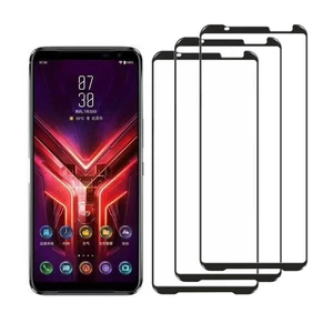 Bakeey 9H Full Glue Anti-explosion Full Coverage Tempered Glass Screen Protector for ASUS ROG Phone 3 ZS661KS