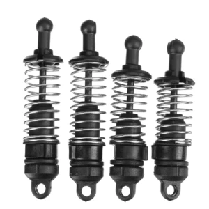 4PCS SG 1604 1/16 RC Car Spare Front Rear Shock Absorber Damper 1604-009 Vehicles Model Parts