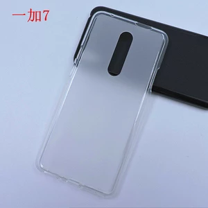 Bakeey Ultra-thin Pudding Soft TPU Protective Case For OnePlus 7