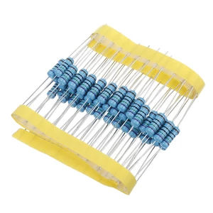 50pcs 1W 750R Metal Film Resistor 1% 750 ohm Resistance