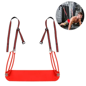 KALOAD Horizontal Pull Up Home Arm Trainer Equipment Exercise Fitness Resistance Band Strengthener Rope Elastic Single B