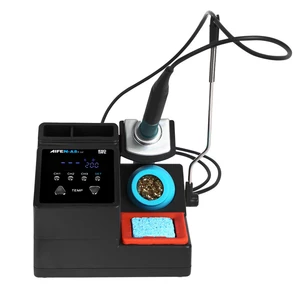 AIFEN A8 Soldering Station With Digital Display T12 Handle Intelligent Sleep 1-1.5s Quick Heating For Electronic Repair