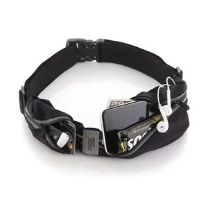 Expandable Pocket GO BELT Outdoor Sports Mobile Pocket Portable Belt Mobile Phone Pocket