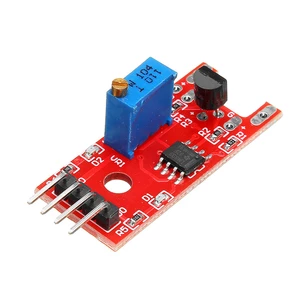 KY-036 Metal Touch Sensor Module Human Touch Sensor Geekcreit for Arduino - products that work with official Arduino boa