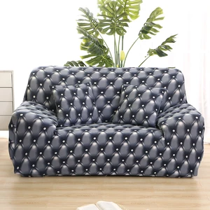 1/2/3 Seaters Elastic Sofa Cover Spandex Chair Seat Protector Couch Case Stretch Slipcover Home Office Furniture Decorat