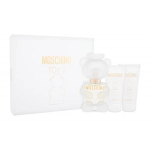 Moschino Toy 2 darčeková kazeta parfumovaná voda 50 ml + telové mlieko 50 ml + sprchovací gél 50 ml pre ženy