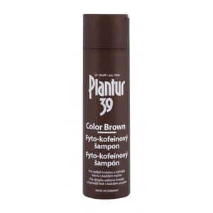 Plantur 39 Phyto-Coffein Color Brown 250 ml šampón pre ženy proti vypadávaniu vlasov; na farbené vlasy