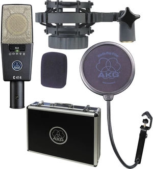 AKG C414 XLS Kondenzátorový studiový mikrofon