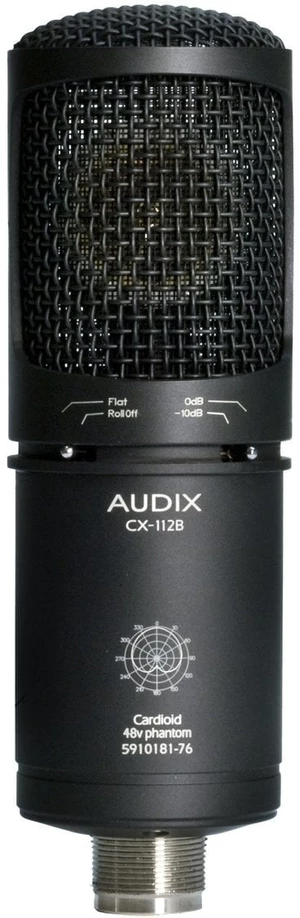 AUDIX CX112B Kondenzátorový studiový mikrofon