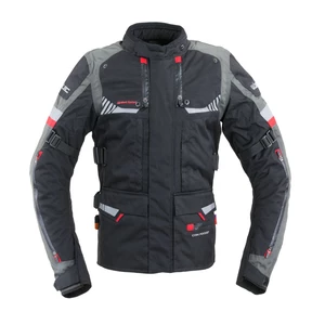 Touringová moto bunda W-TEC Excellenta Evo  XXL  Thunderstorm Gray