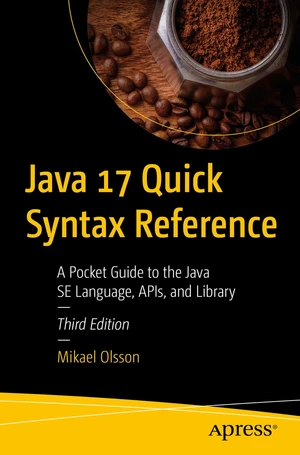 Java 17 Quick Syntax Reference