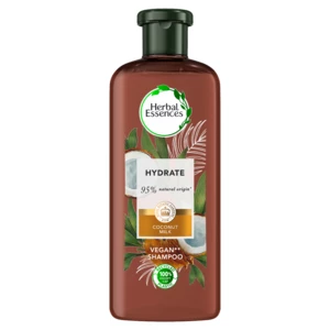 Herbal Essences Coconut Milk, Hydratačný Šampón, Na Suché Vlasy, 400ml