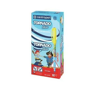 CENTROPEN Pero Centropen 2675/10 Tornado blue, mix farieb, modrý atrament