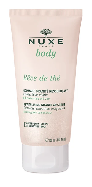 NUXE Reve De Thé Revitalizačný telový peeling